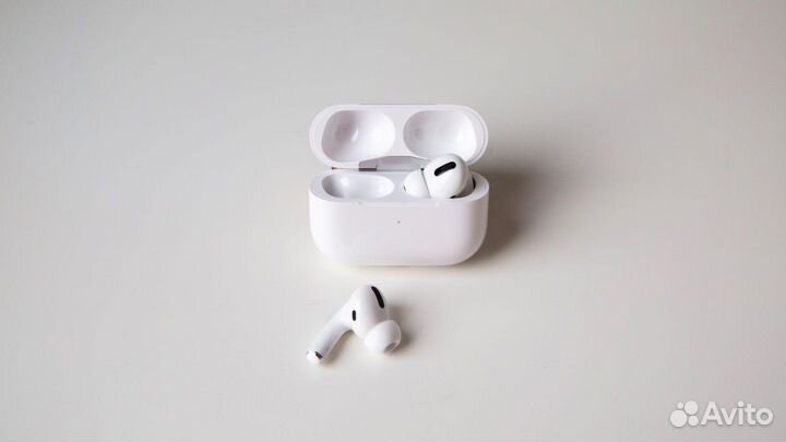 Беспроводные наушники apple airpods pro