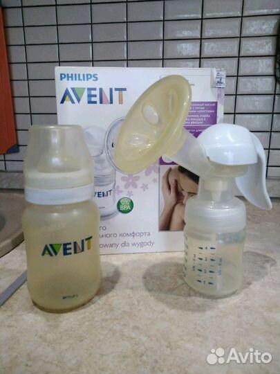 Молокоотсос ручной Avent