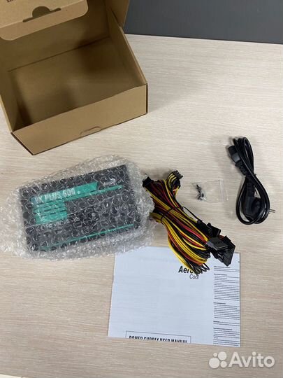 Новые блоки питания 600w