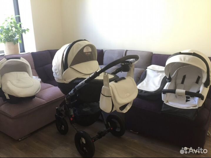 Коляска 3 в 1 BeBe-mobile Mario