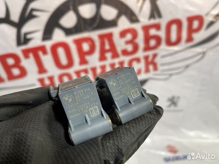 Датчик удара бмв 7 ф01