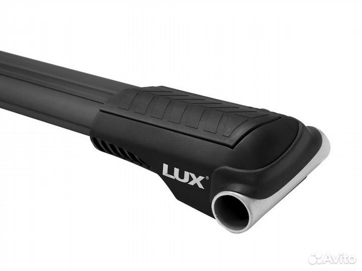 Багажник на рейлинги Renault Duster II, 2021+ Люкс