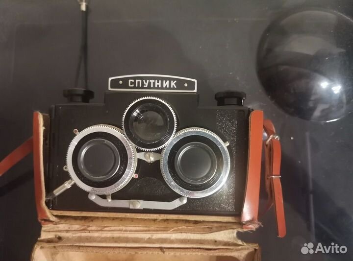 Стерео фотоаппарат 