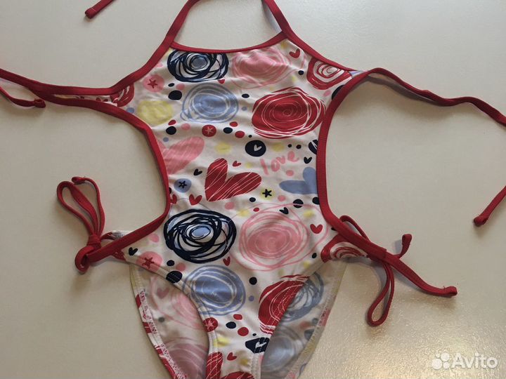 Купальник для девочки 98