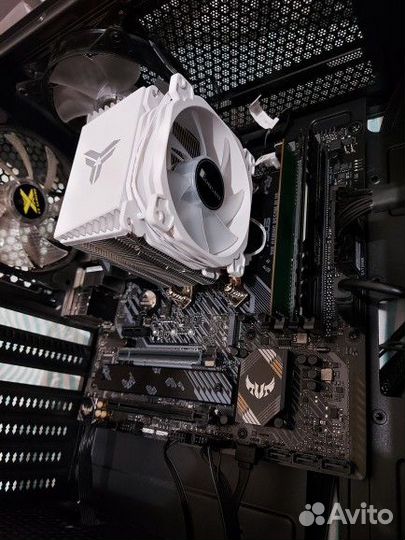 Кулер CPU Jonsbo, жидкий металл