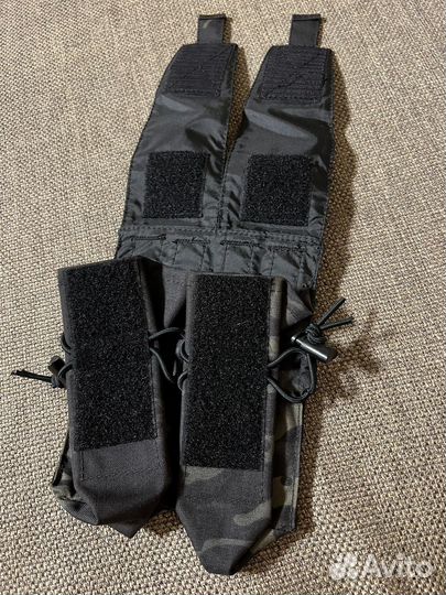 Подсумок для 4 магазинов ак