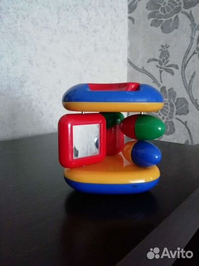 Развивающий кубик