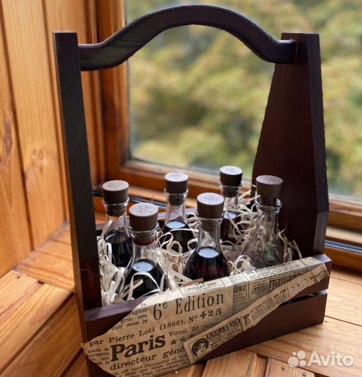 Бутылка (Набор из 6 шт)