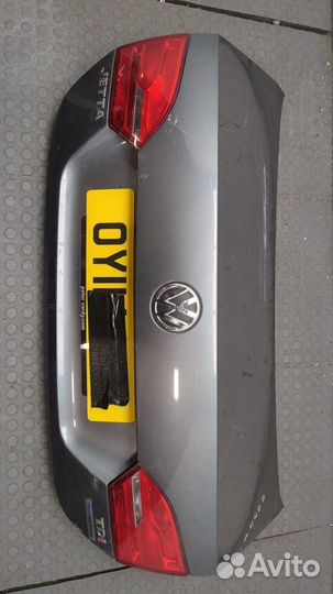 Крышка багажника Volkswagen Jetta 6, 2011