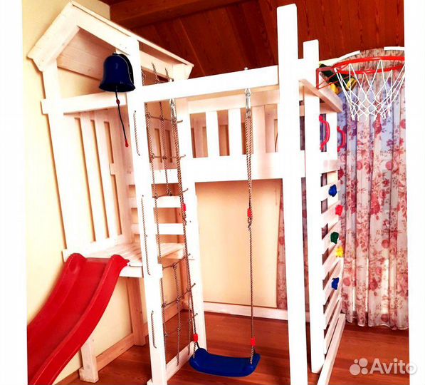 Детский игровой комплекс кровать