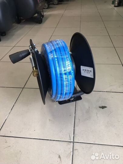 Шланг воздушный yato 15м/10мм на катушке