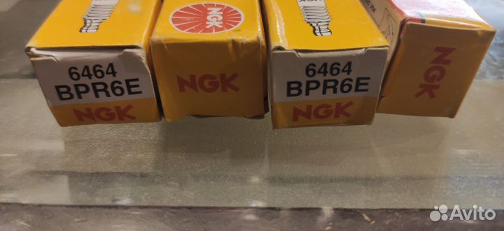 Свечи зажигания ngk bpr6e