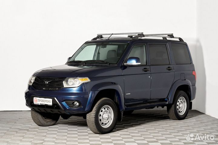 УАЗ Patriot 2.7 МТ, 2015, 154 000 км