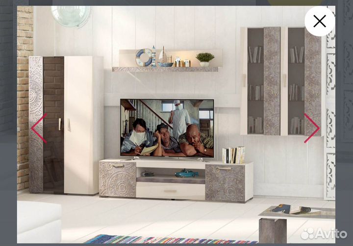 Гостиная Фреска