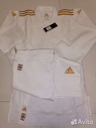 Кимоно adidas champion 2 IJF