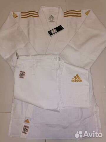 Кимоно adidas champion 2 IJF