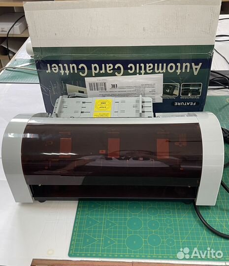 Нарезчик визиток Bulros F-25