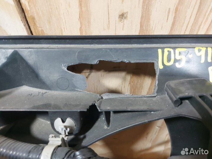 Диффузор радиатора Mazda 3 BL Z6 2012