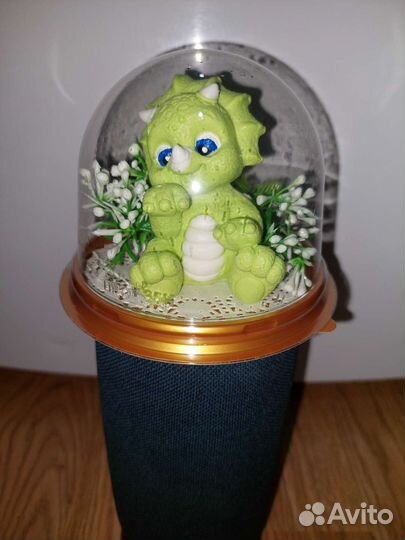 Сувениры из мыла (Дракончики)