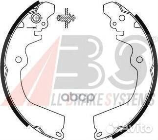 Колодки тормозные барабанные 1,005 8903 Abs