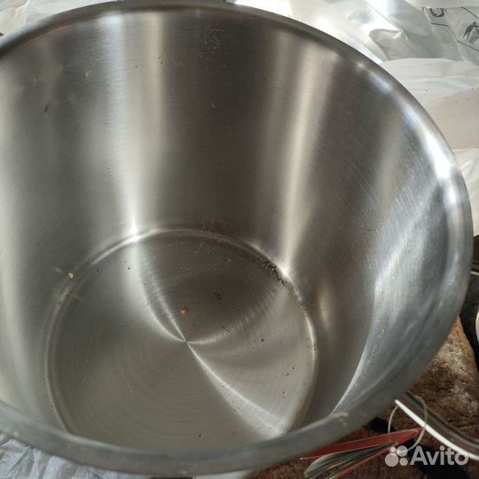 Кастрюля из нержавейки 10,5 л