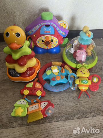 Развивающие игрушки fisher price