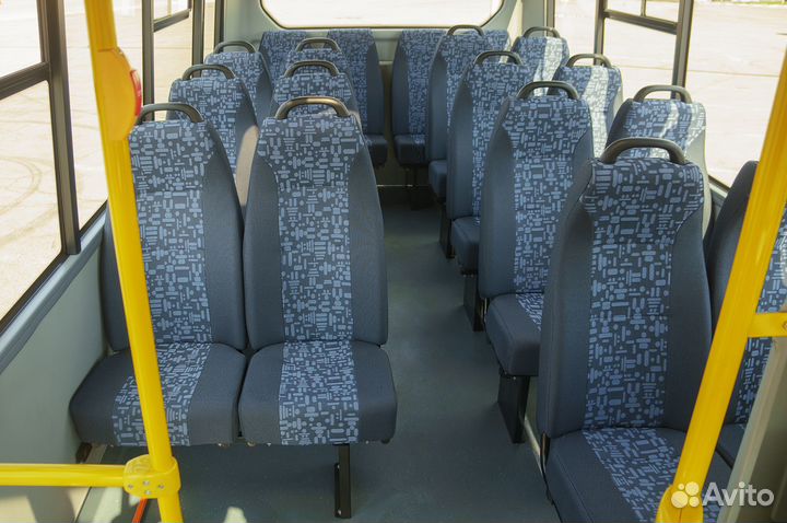 Заказ микроавтобуса 18 мест в Липецке