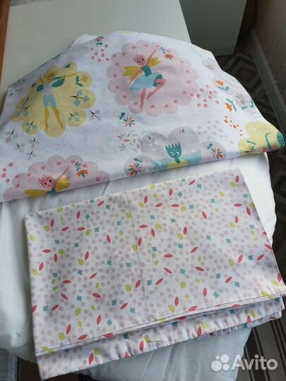Детское постельное белье IKEA