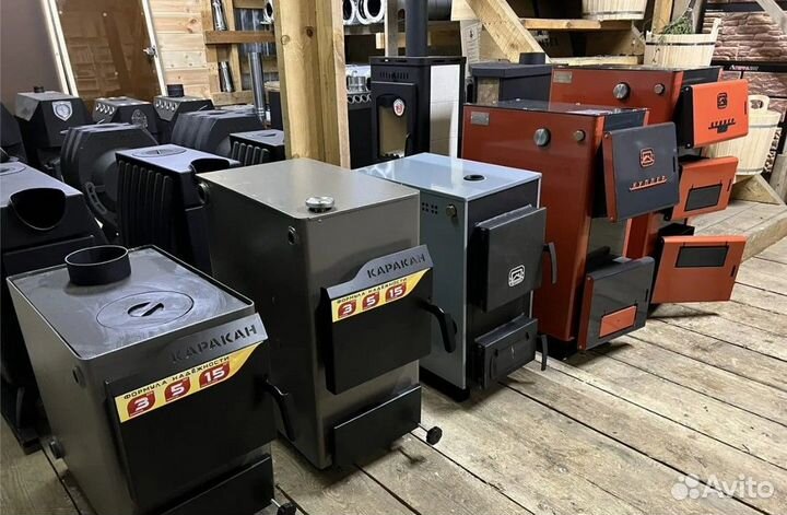 Твердотопливные котлы