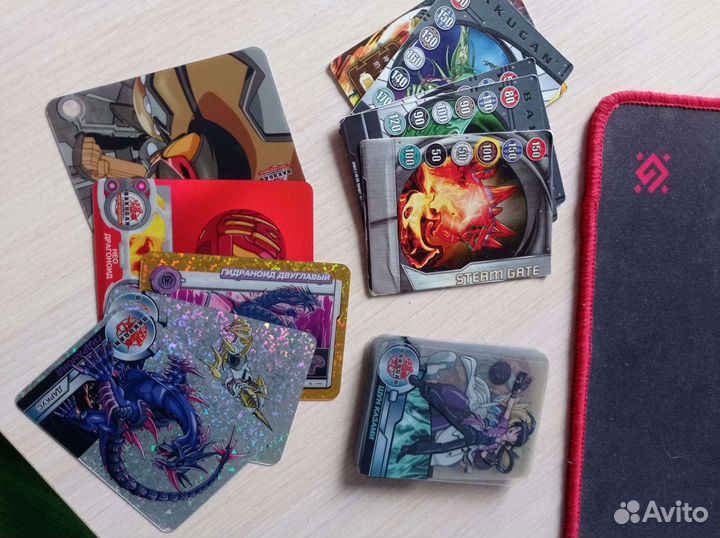 Bakugan карточки