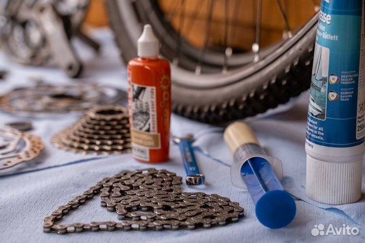 Ремонт велосипедов и самокатов