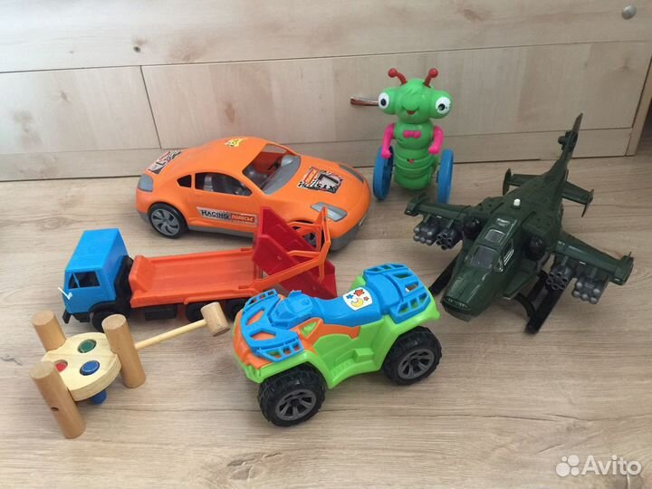 Игрушки детские (разновариантные)