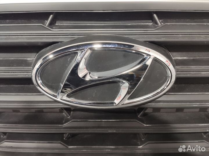 Решетка радиатора Hyundai Creta 2021