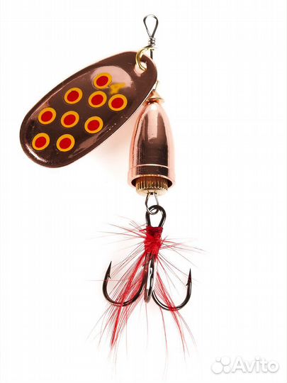 Блесна вращ. Lucky John bell spin 01 04.5г CRD