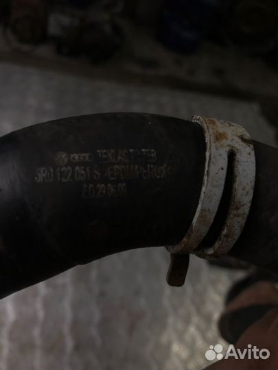 Патрубок системы охлаждения Volkswagen Polo