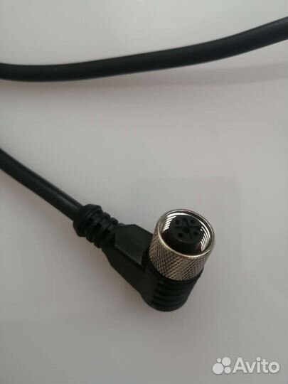 Разьем пв-С20-03-2 с кабелем 2 метра