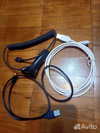 Кабель micro USB-micro USB