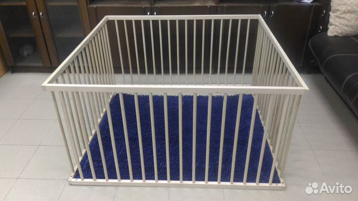 Манеж деревянный