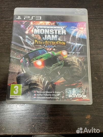 Monster Jam Path of Destruction PS3
