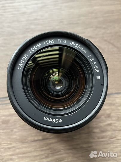 Canon EFS 18 55 объектив