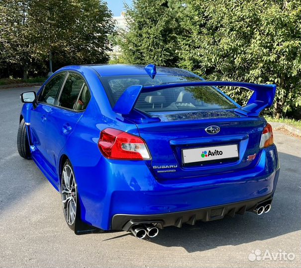 Subaru WRX STI 2.5 МТ, 2021, 18 667 км