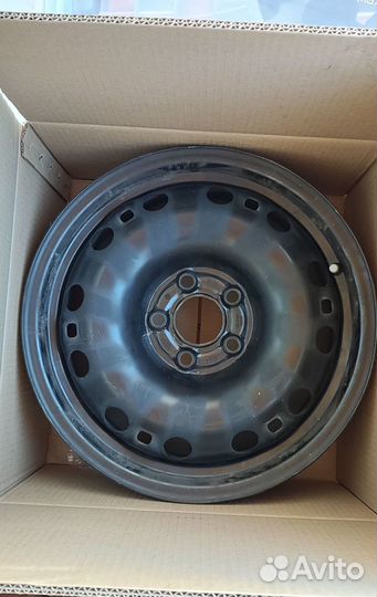 Оригинальные диски от skoda rapid 2021 года