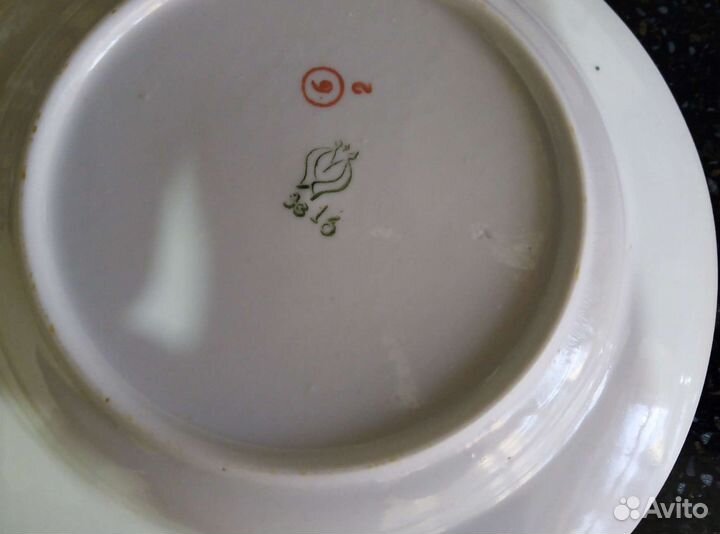 Тарелки СССР 6шт