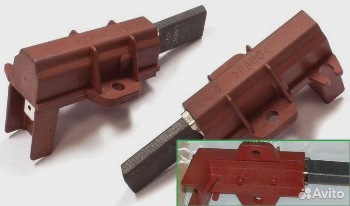 Щетки Эл.двиг.(5x12.5x32) -2шт, indesco2 / зам.OA