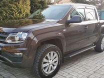 Volkswagen Amarok 2.0 AT, 2016, 156 000 км, с пробегом, цена 2 450 000 руб.