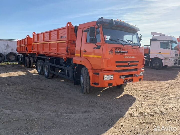 КамАЗ 65115, 2023