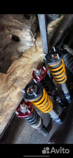 Койловеры lexus gs