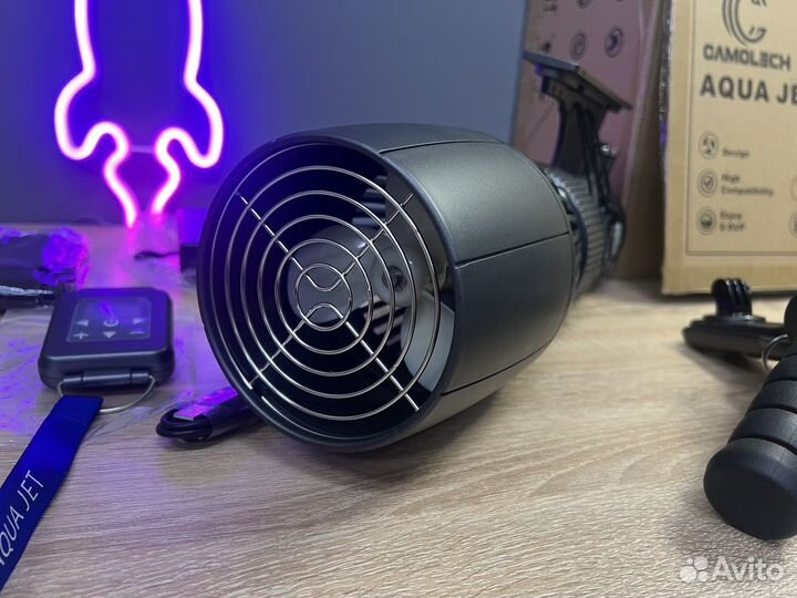 Мотор плавник для сапборда / подводный скутер