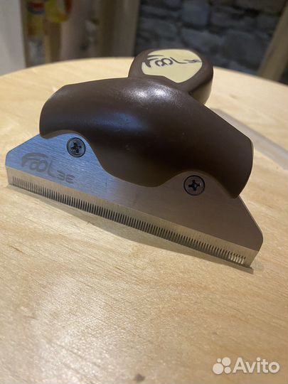 Щетка-триммер FoOlee One Large 10 см, коричневый