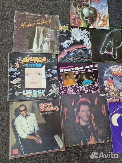 Пластинки, винил